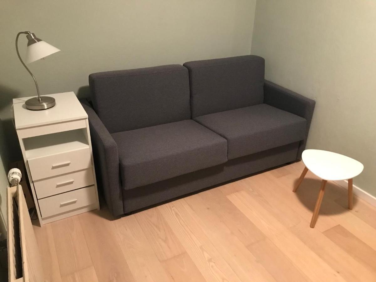 Fredelig Overnatning Ved Sundet Og Norrestrand So 호르센스 외부 사진