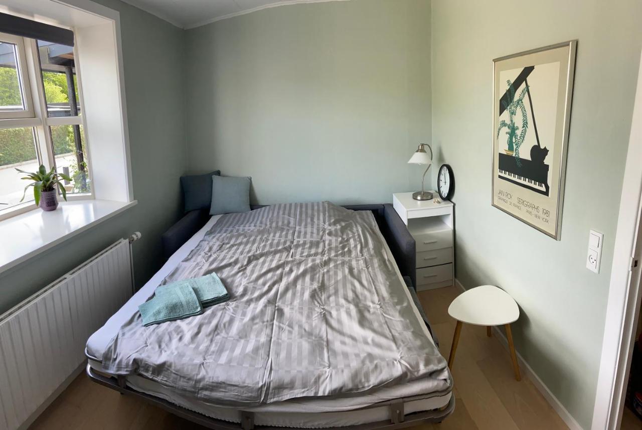 Fredelig Overnatning Ved Sundet Og Norrestrand So 호르센스 외부 사진